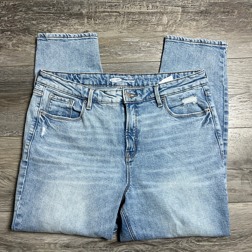 Old Navy High Rise Power Straight Secret-Slim-Pockets Size 16